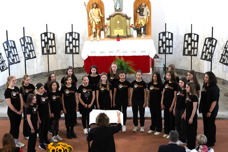 KOMORNI ZBOR FRAN GERBIČ LETNI KONCERT 35 FOTO LJUBO VUKELIČ